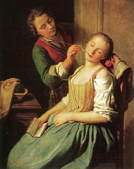 Pietro Antonio Rotari Sleeping Girl